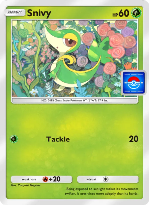 Snivy #027