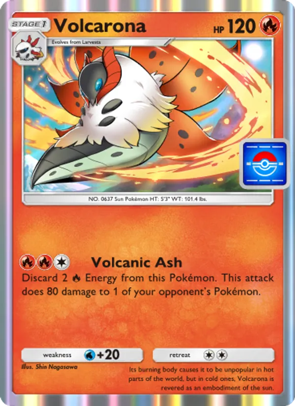Volcarona #028