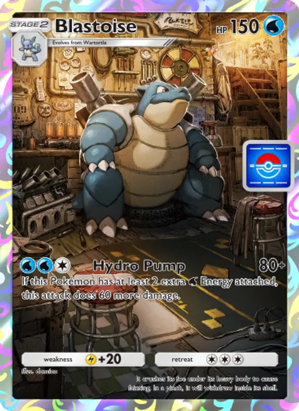 Blastoise #029