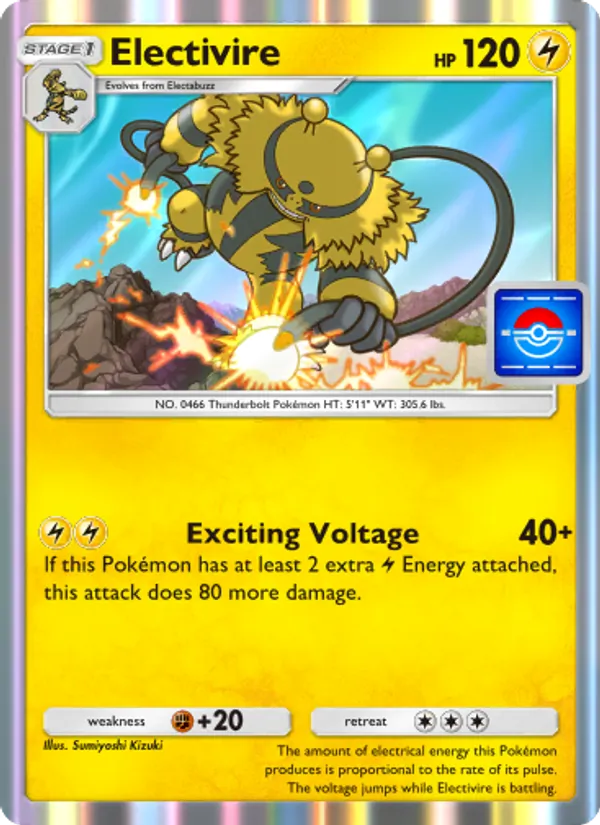 Electivire #036