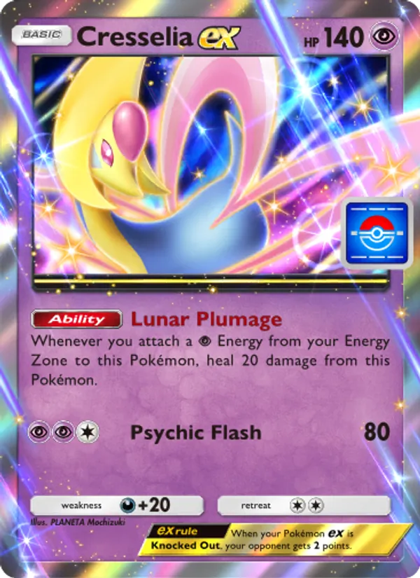 Cresselia ex #037