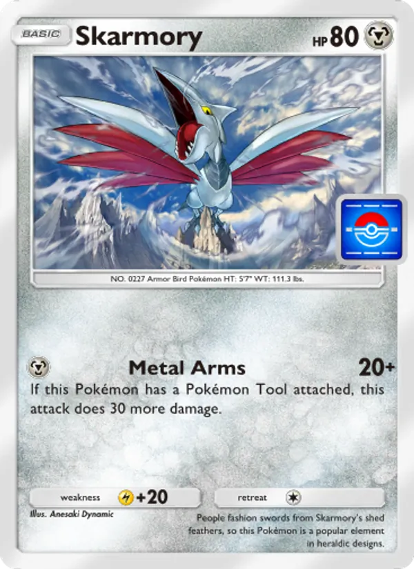 Skarmory #039