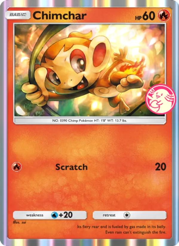 Chimchar #040