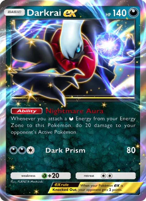 Darkrai ex #042