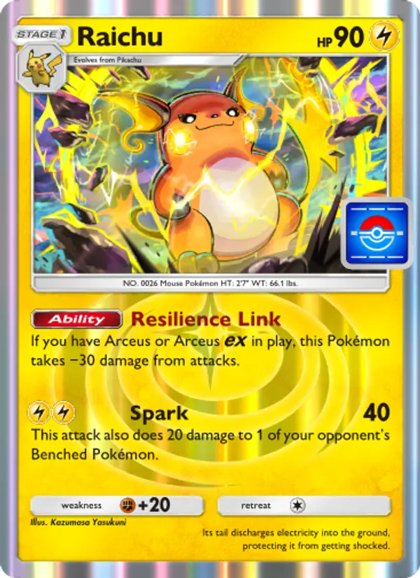 Raichu #044