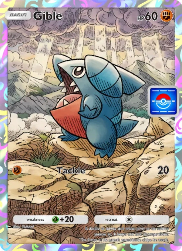 Gible #046