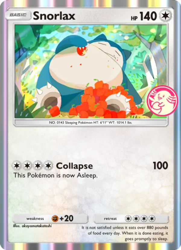 Snorlax #049
