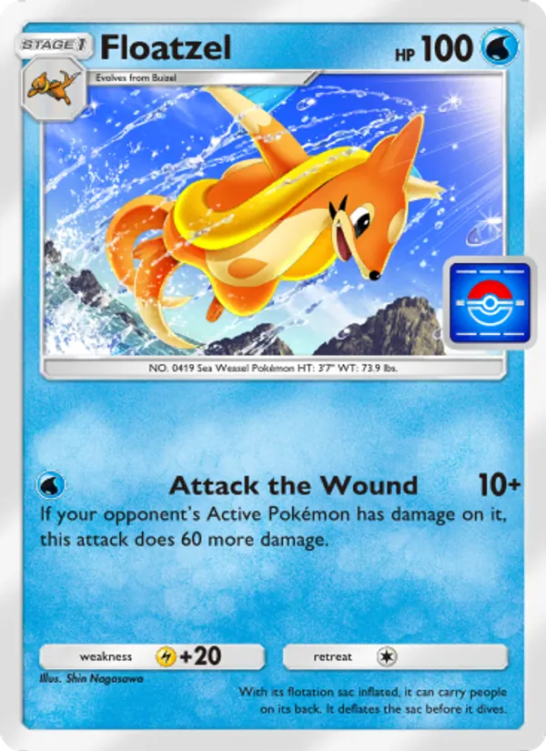 Floatzel #053