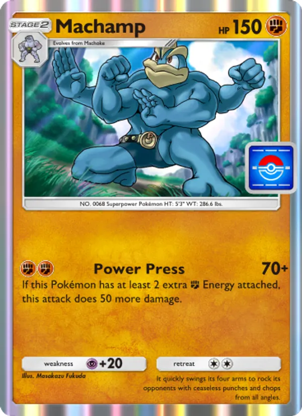 Machamp #055
