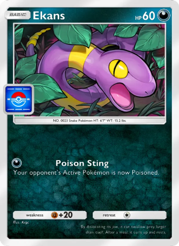 Ekans #056