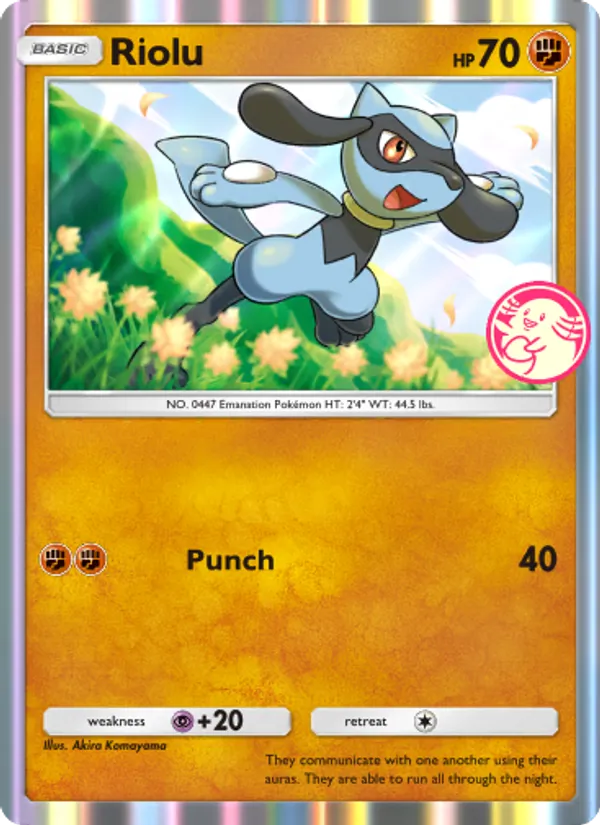 Riolu #059