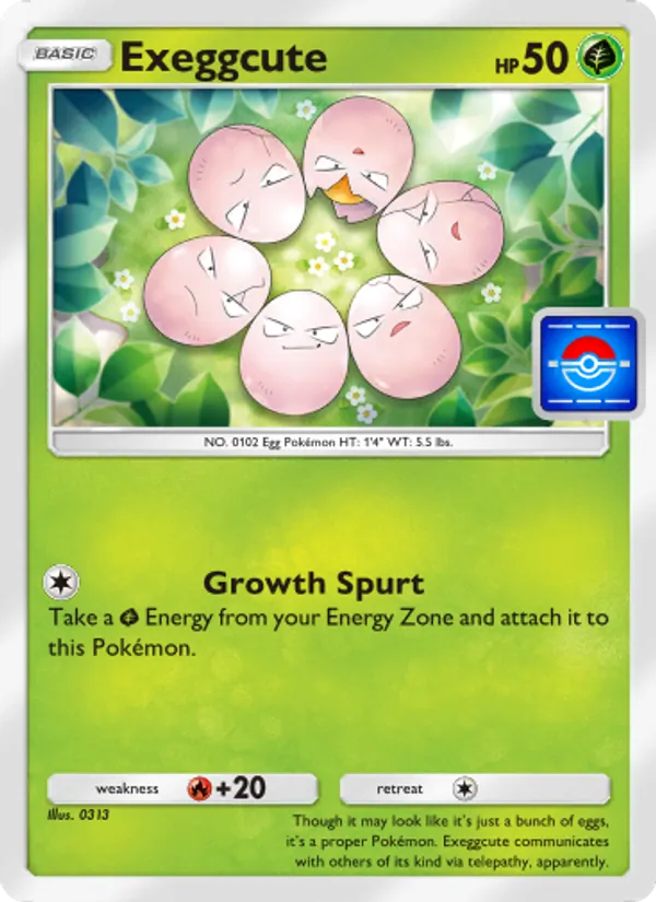 Exeggcute #060
