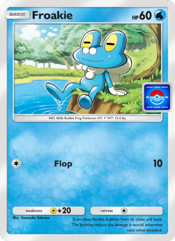 Froakie #061