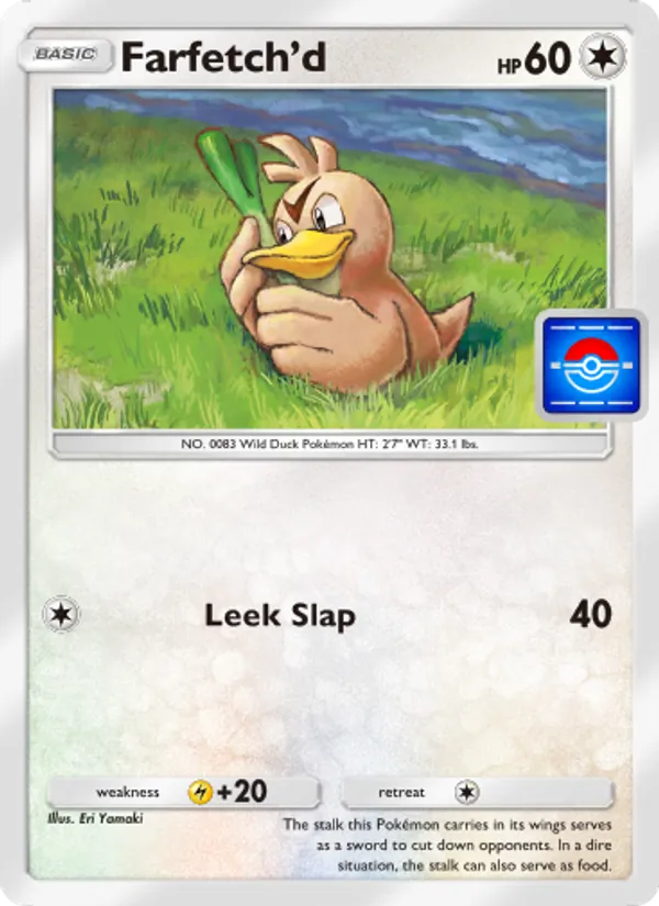 Farfetch'd #062