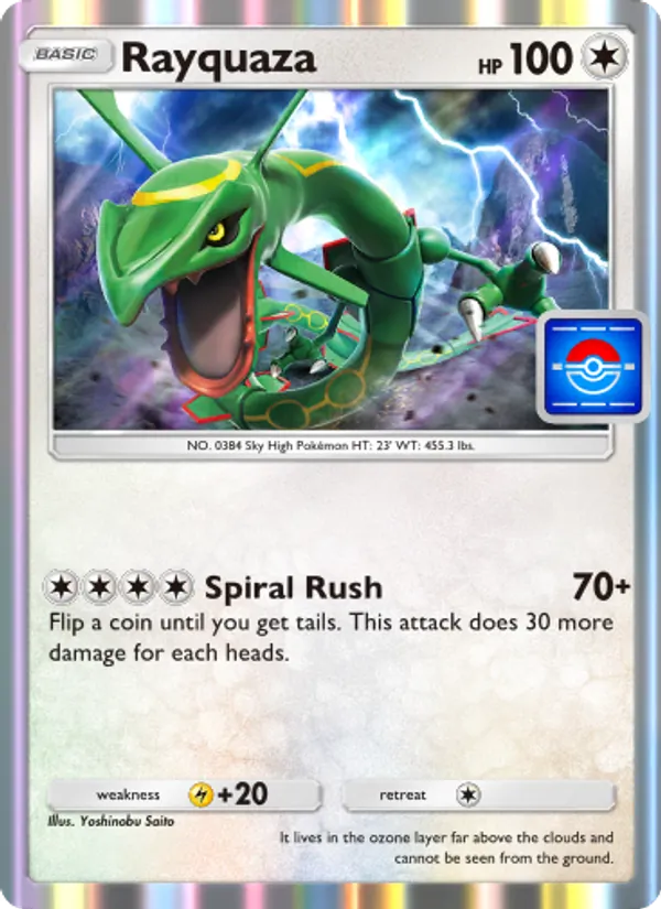 Rayquaza #063