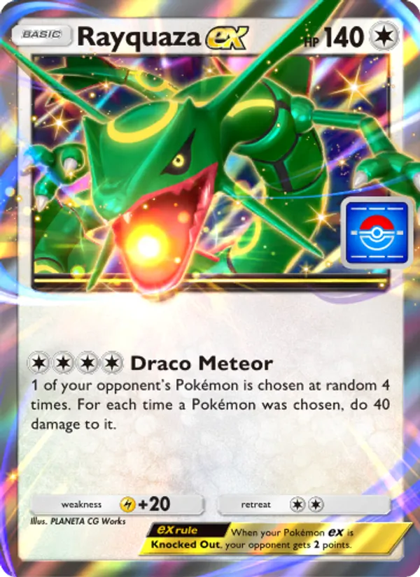 Rayquaza ex #064