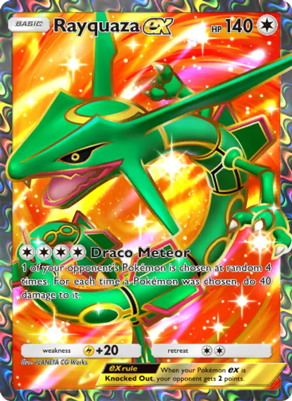 Rayquaza ex #065