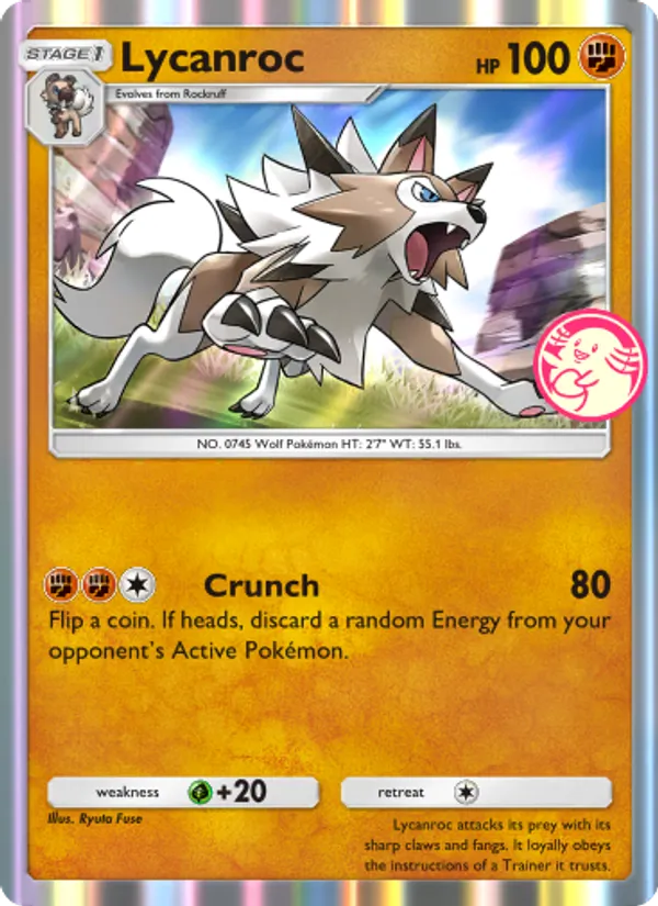 Lycanroc #068