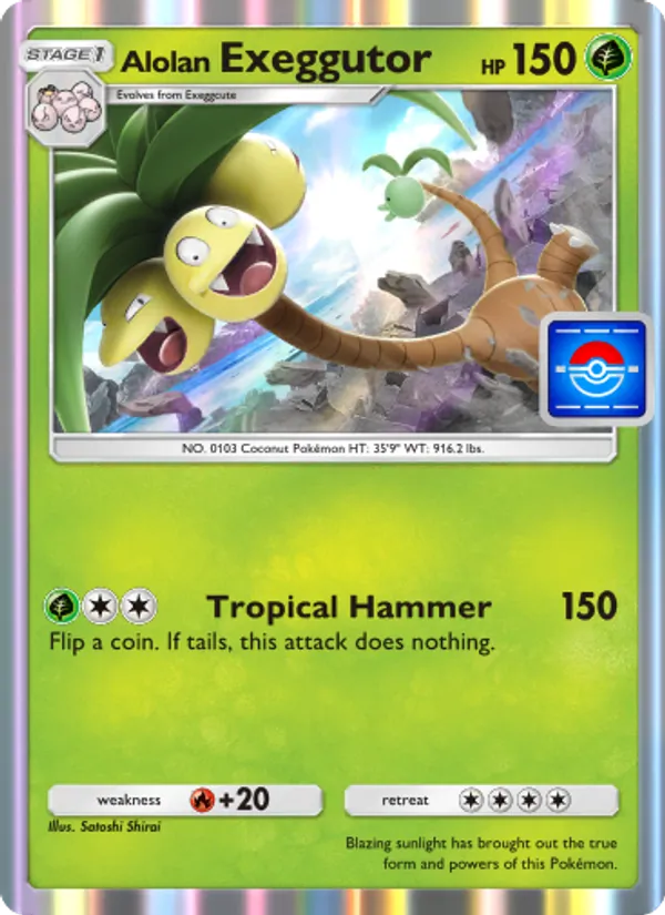 Alolan Exeggutor #069