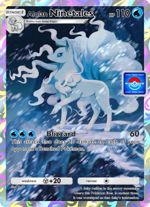 Alolan Ninetales #070