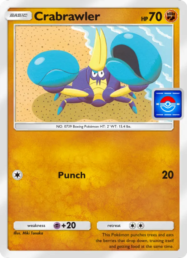 Crabrawler #071