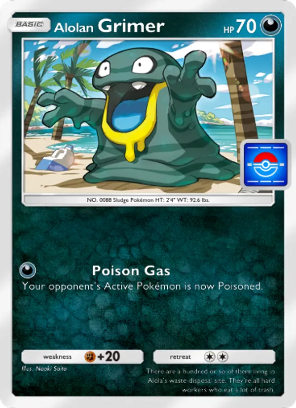 Alolan Grimer #072