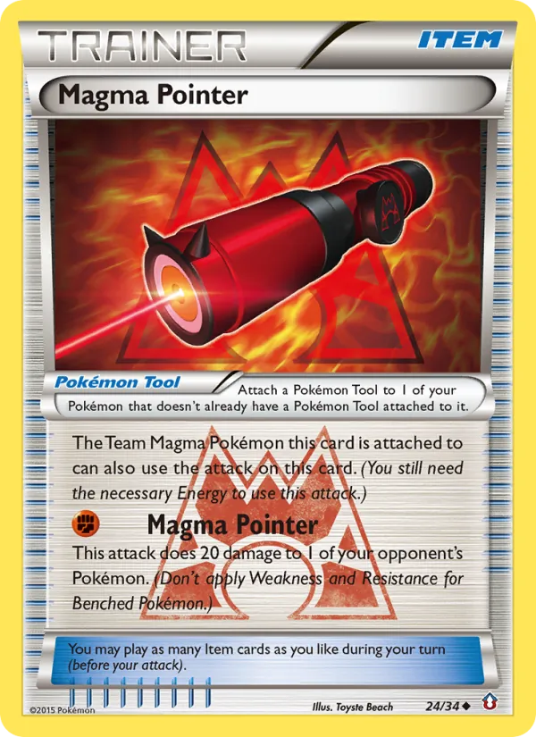 Magma Pointer #24/34
