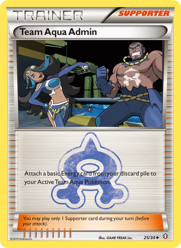 Team Aqua Admin #25/34