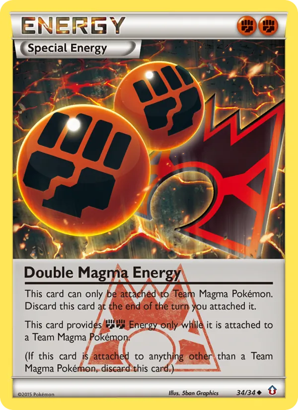 Double Magma Energy #34/34