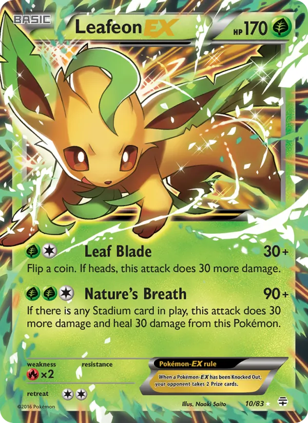 Leafeon EX #10/83