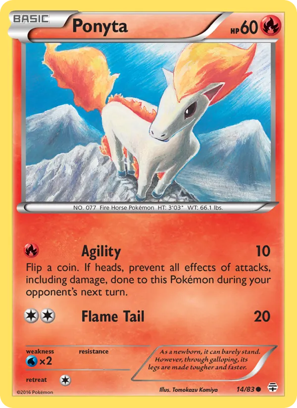 Ponyta #14/83