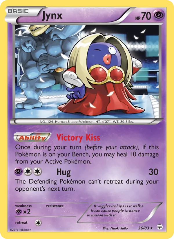 Jynx #36/83