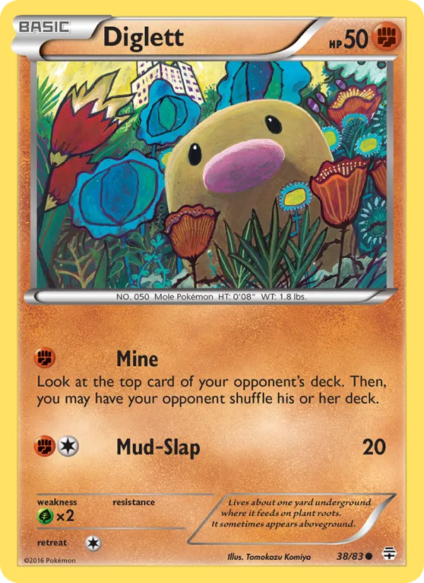 Diglett #38/83