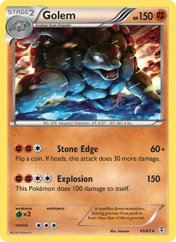 Golem #45/83