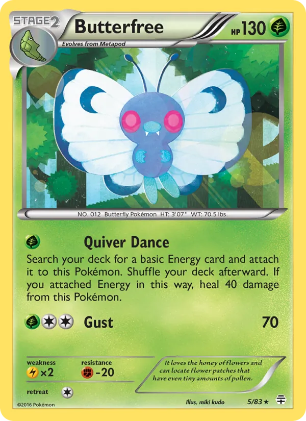 Butterfree #5/83
