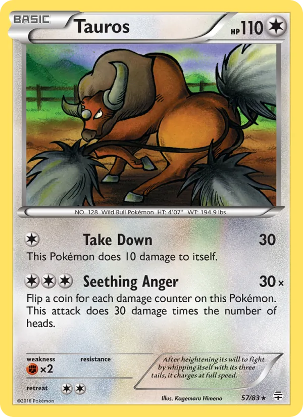 Tauros #57/83