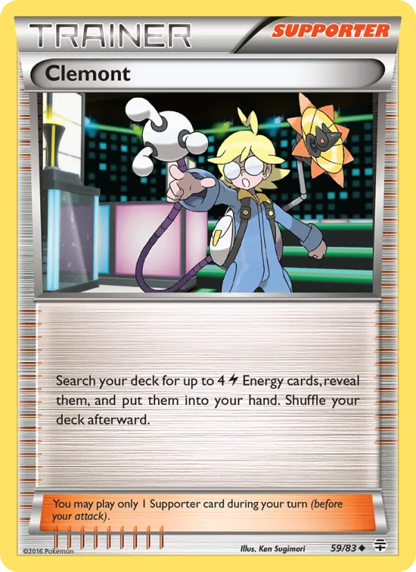 Clemont #59/83