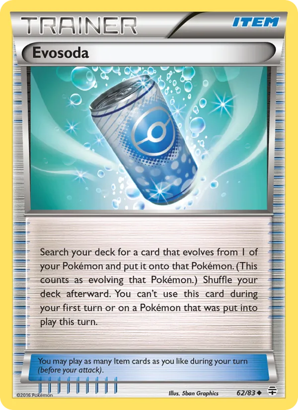 Evosoda #62/83