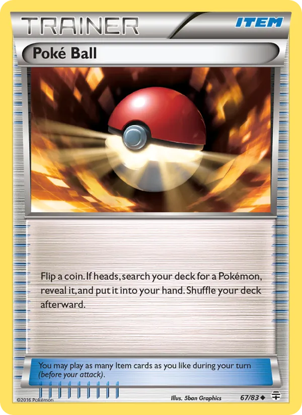 Poké Ball #67/83