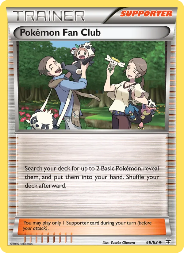 Pokémon Fan Club #69/83