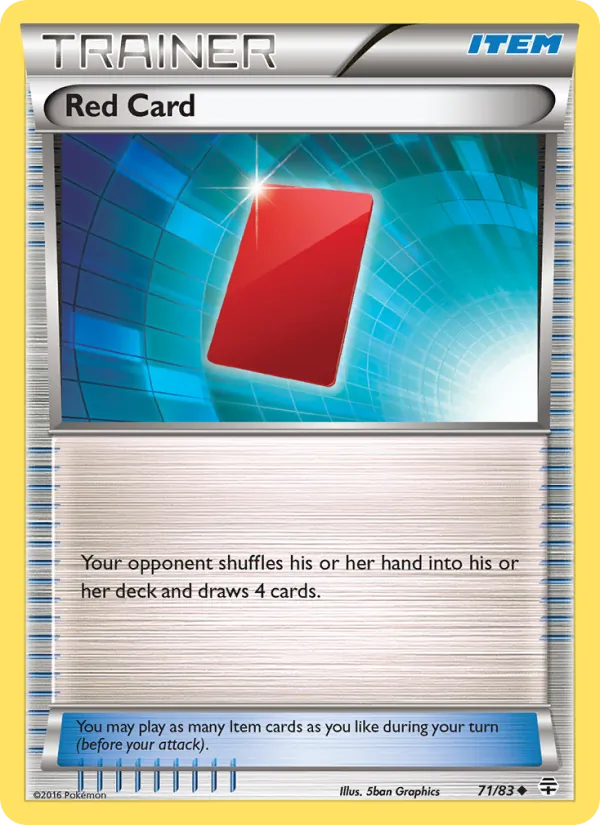 Red Card #71/83