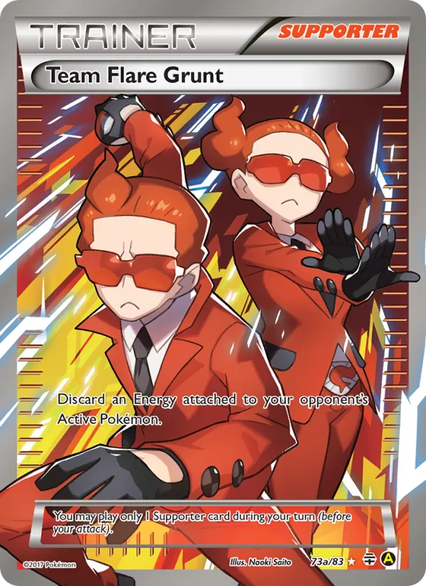 Team Flare Grunt #73/83