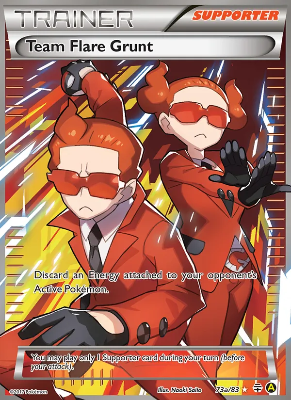 Team Flare Grunt 73a