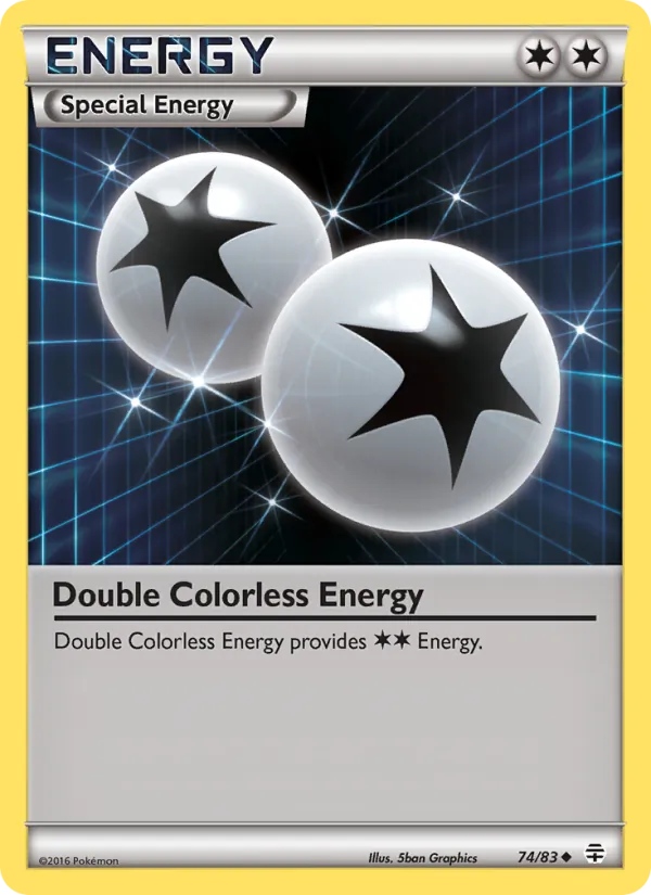 Double Colorless Energy #74/83