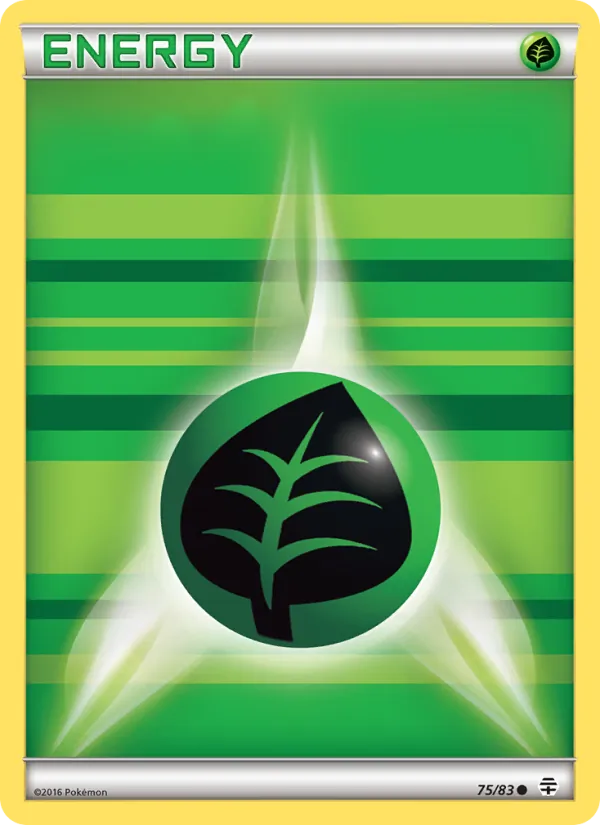 Grass Energy #75/83
