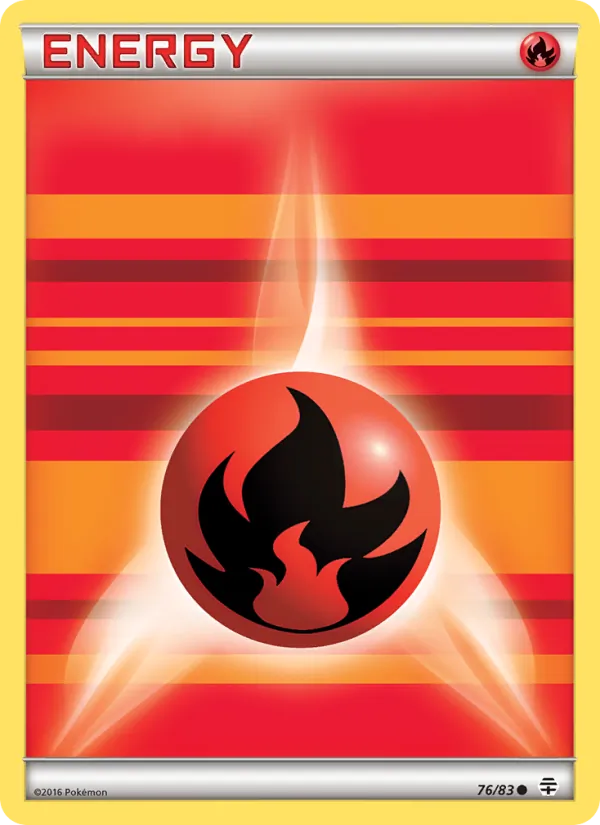 Fire Energy #76/83