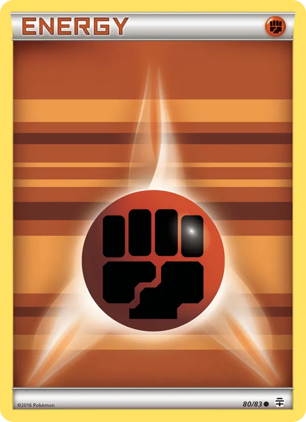 Fighting Energy #80/83