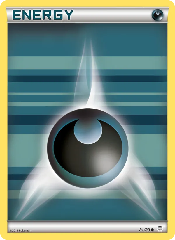 Darkness Energy #81/83