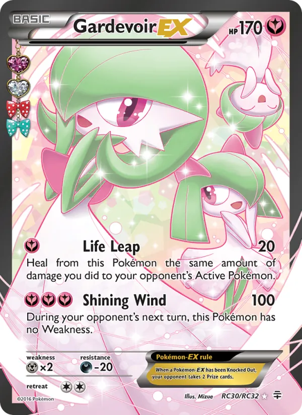 Gardevoir EX RC30