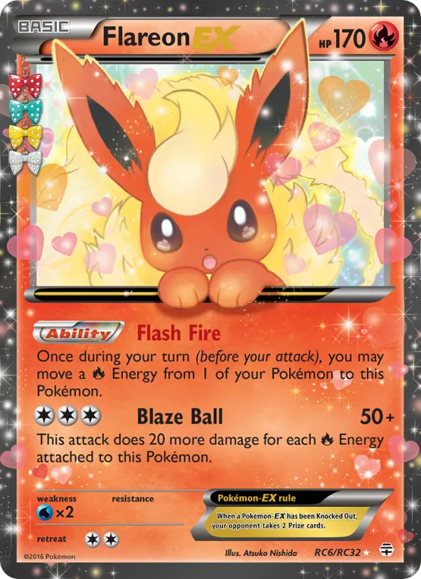 Flareon EX RC6